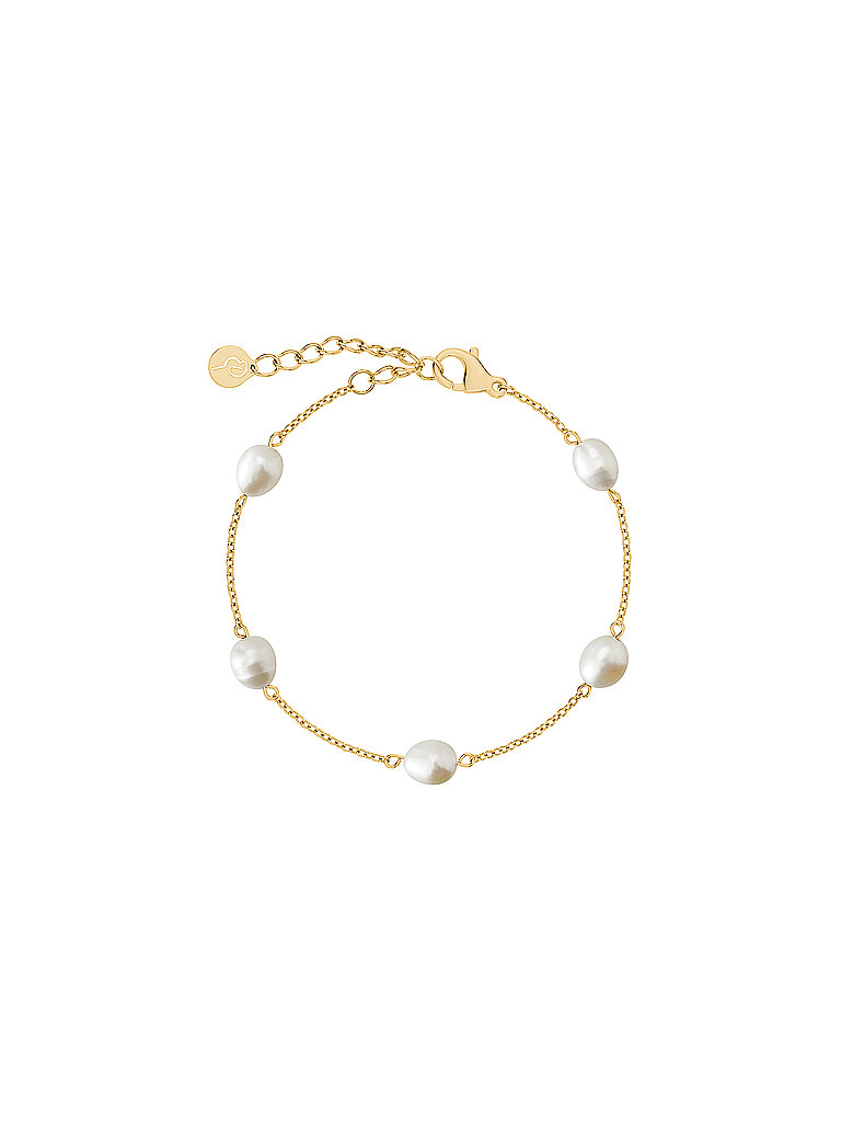 Armband PERLA MULTI Gold gold damen
