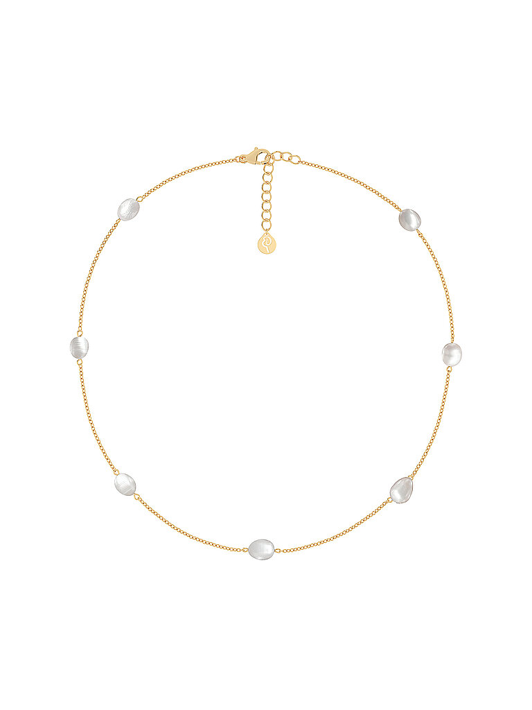 EDBLAD Halskette PERLA NECKLACE MULTI Gold gold