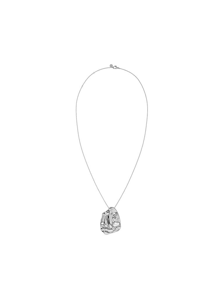 EDBLAD Halskette TIDAL Steel silber