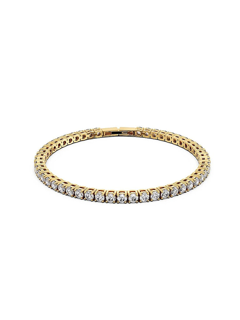Armband TENNIS Gold gold S damen