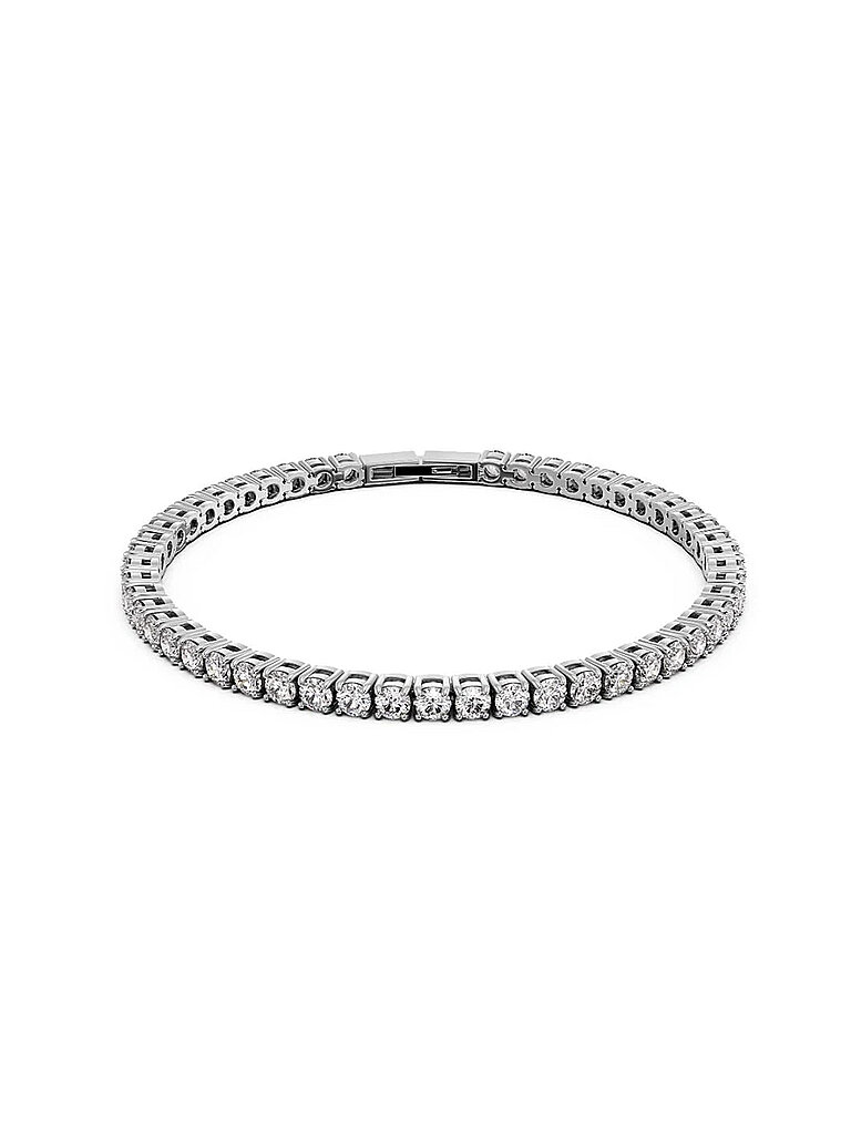 Armband TENNIS Steel silber S damen