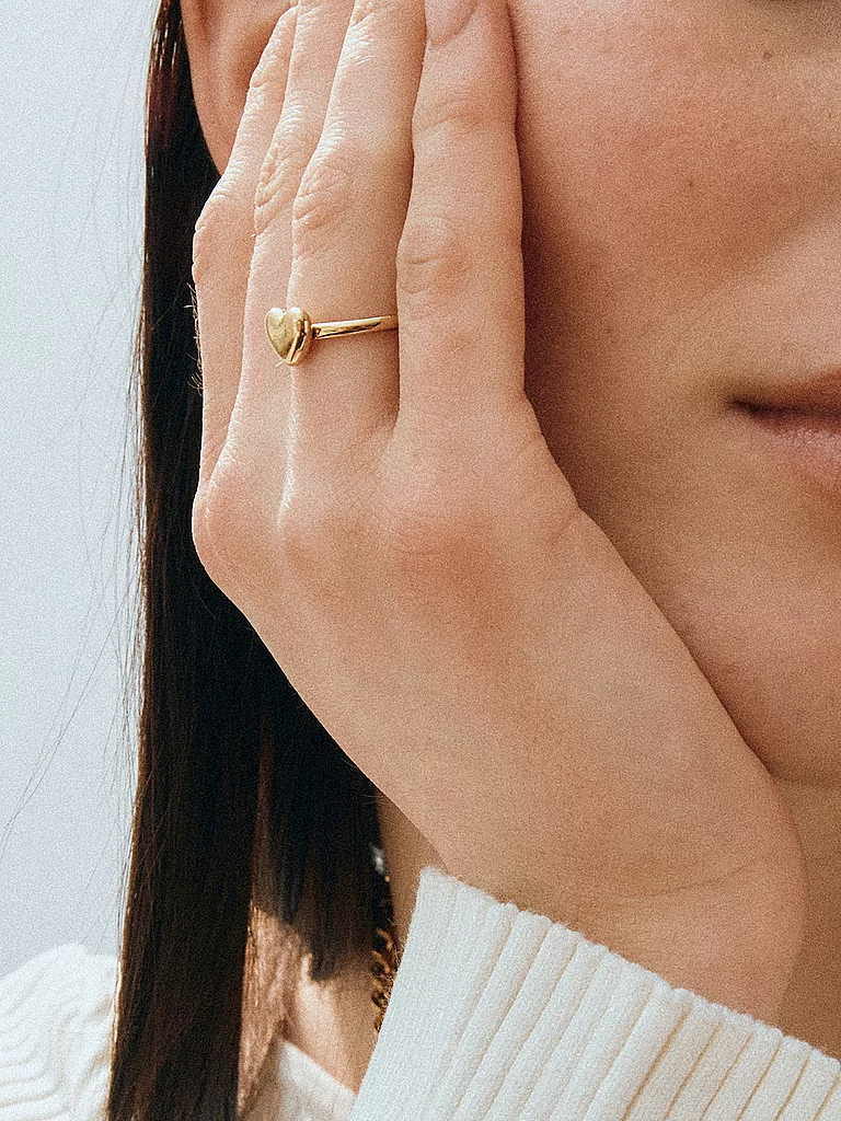 Edblad Barley Ring Gold Size M 2