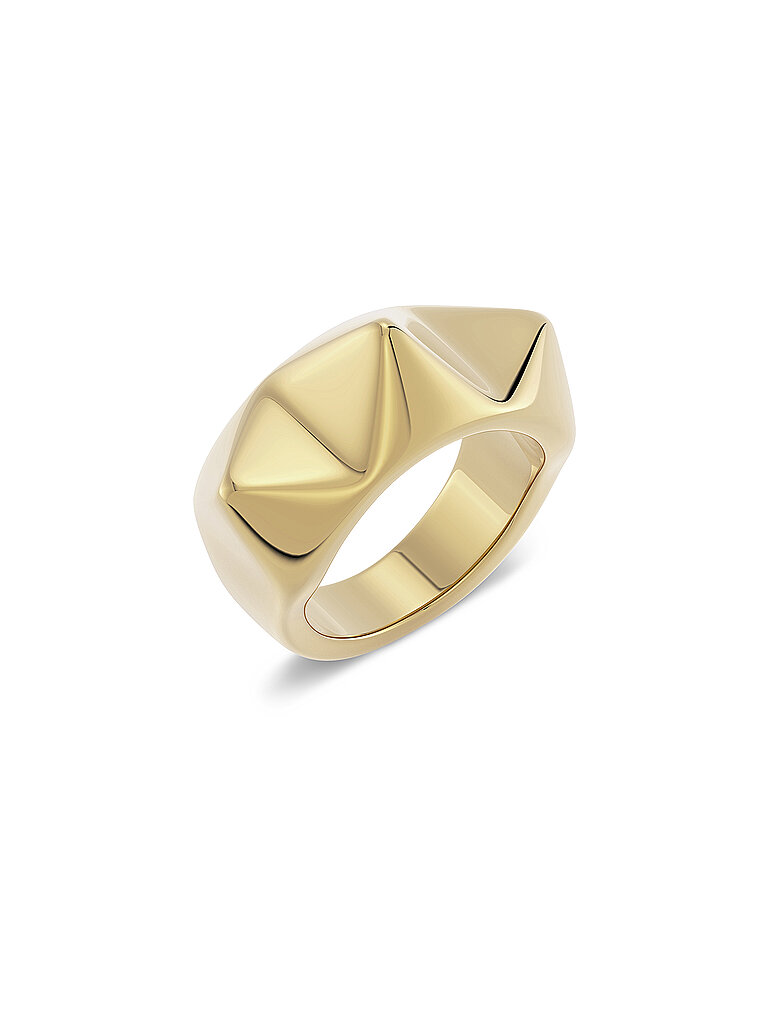 EDBLAD Ring PEAK RIVET Gold  gold | S