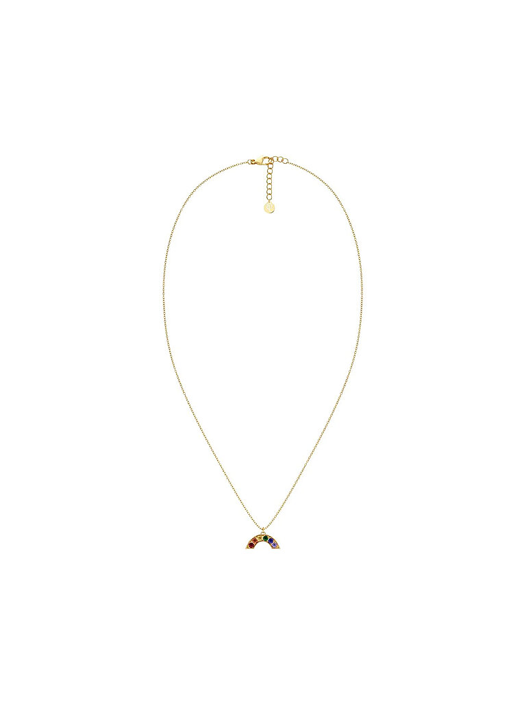 EDBLAD Halskette RAINBOW NECKLACE Gold gold