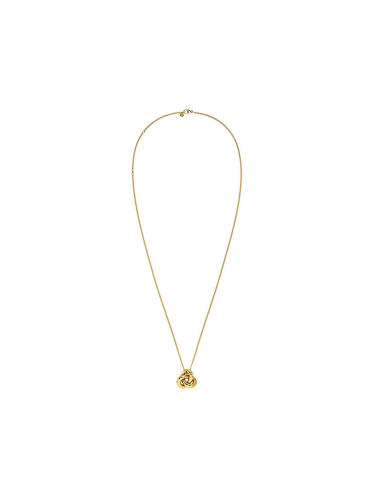 EDBLAD Halskette INFINITY KNOT NECKLACE Large gold
