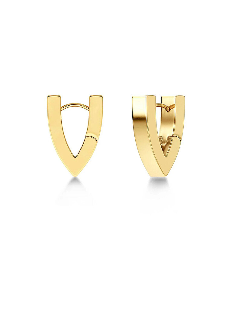 EDBLAD Ohrringe VALLEY HOOPS Large Gold  gold