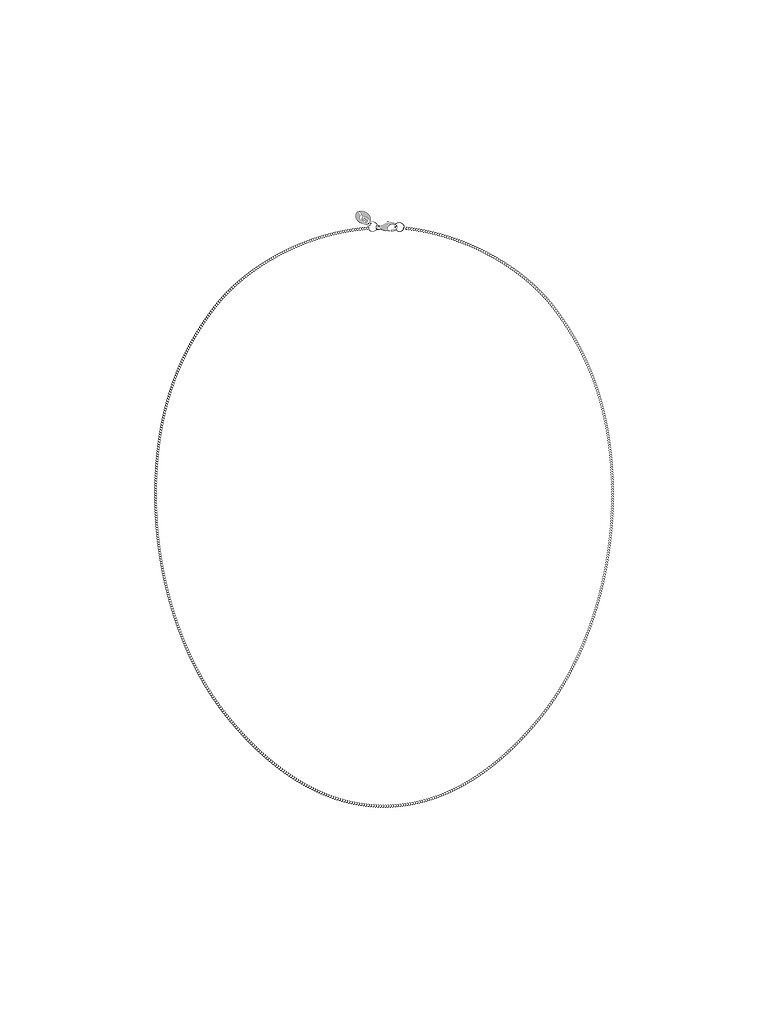 EDBLAD Halskette CHARMENITY CHAIN CURB 60cm Steel silber