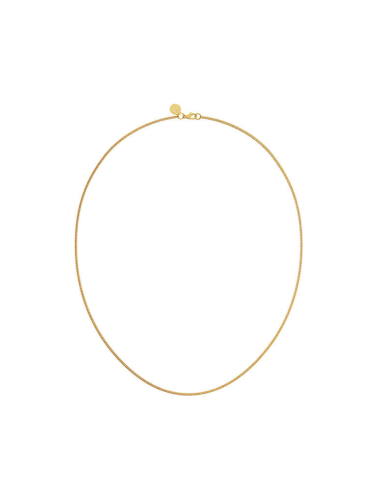 EDBLAD Halskette CHARMENITY CHAIN CURB 45cm gold gold