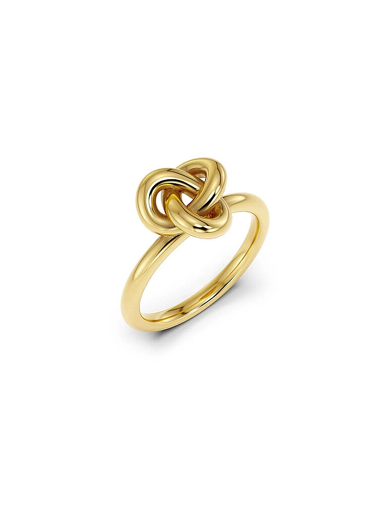 EDBLAD Ring INFINITY KNOT RING Small Gold  gold | S