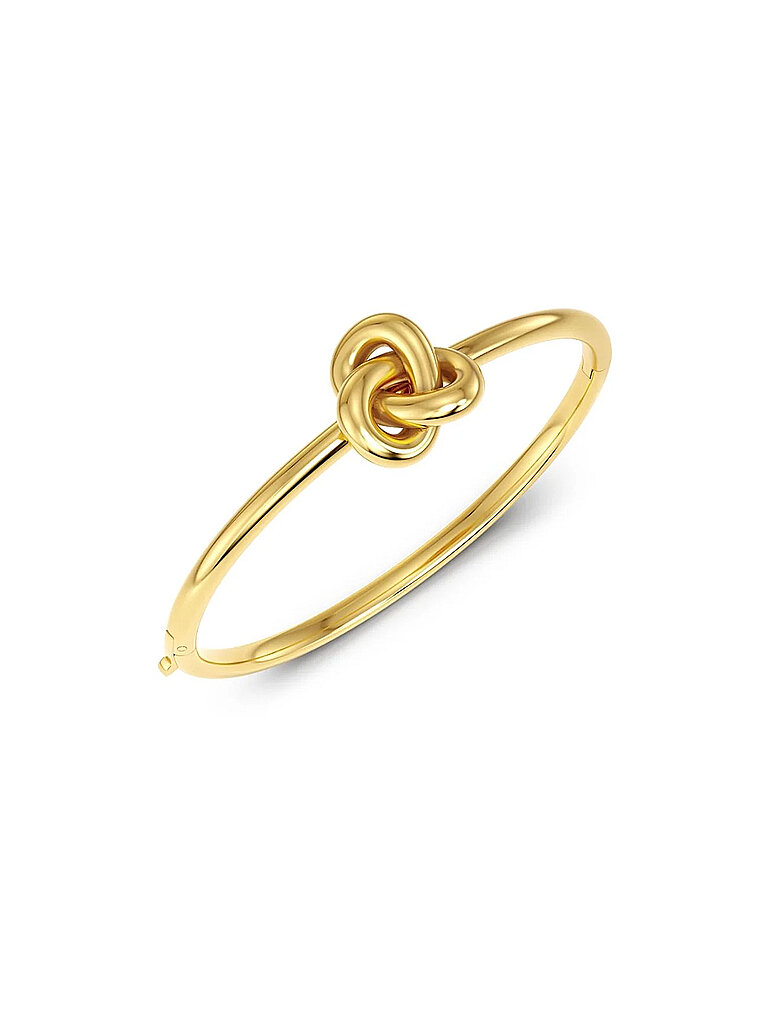 EDBLAD Armreifen INFINITY KNOT BANGLE Gold  gold | S