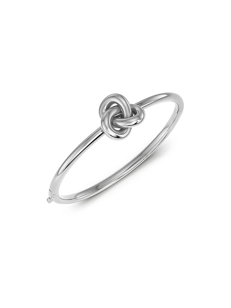 EDBLAD Armreifen INFINITY KNOT BANGLE Steel  silber | L