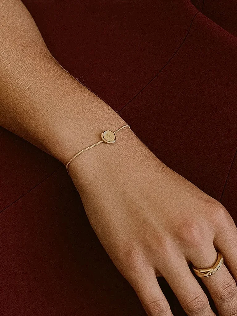 EDBLAD Holly Bracelet Gold 2