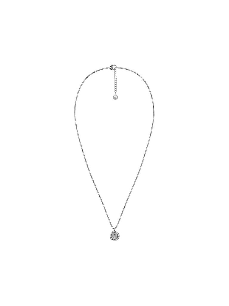 Halskette HOLLY NECKLACE Small Steel silber damen