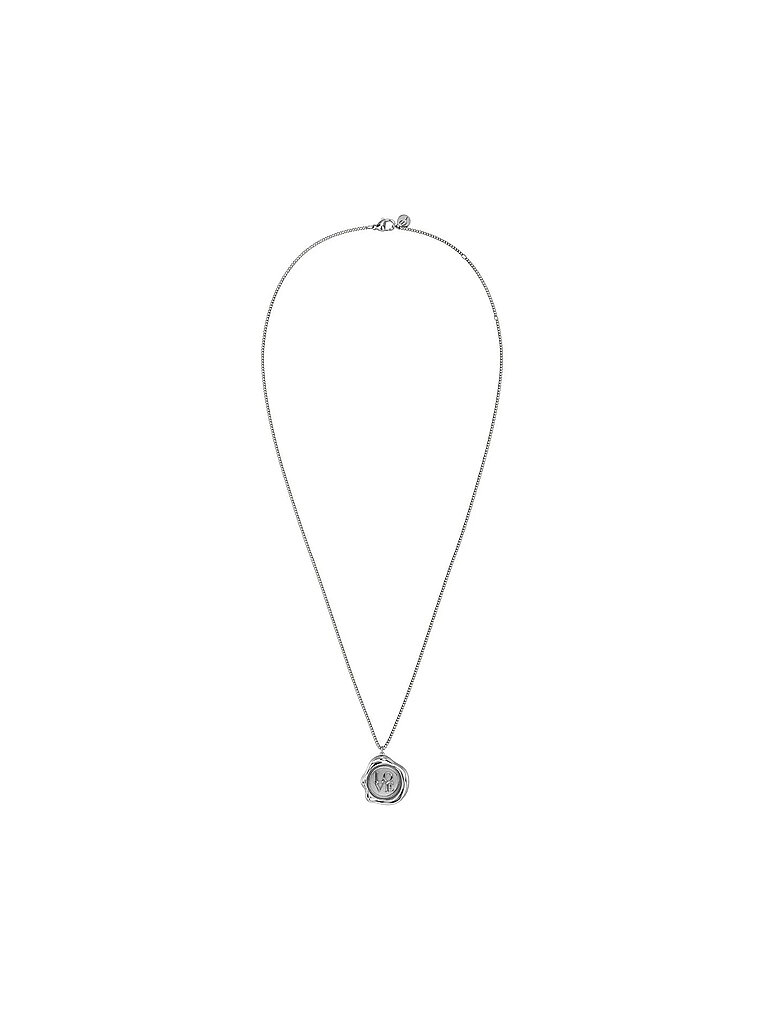EDBLAD Halskette HOLLY NECKLACE Large Steel silber