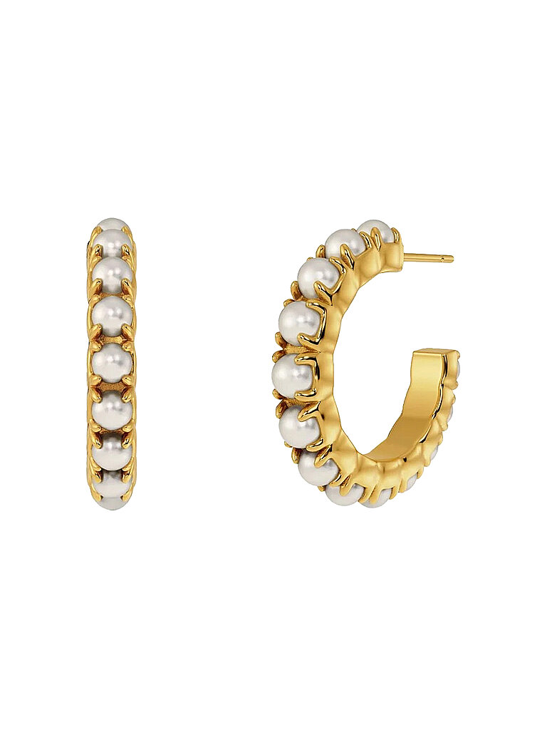 EDBLAD Ohrringe LILO HOOPS Large Gold gold