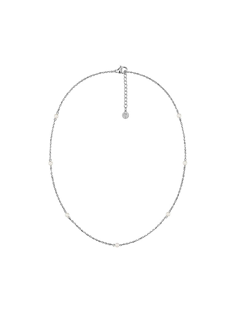 EDBLAD Halskette LILO NECKLACE Steel silber