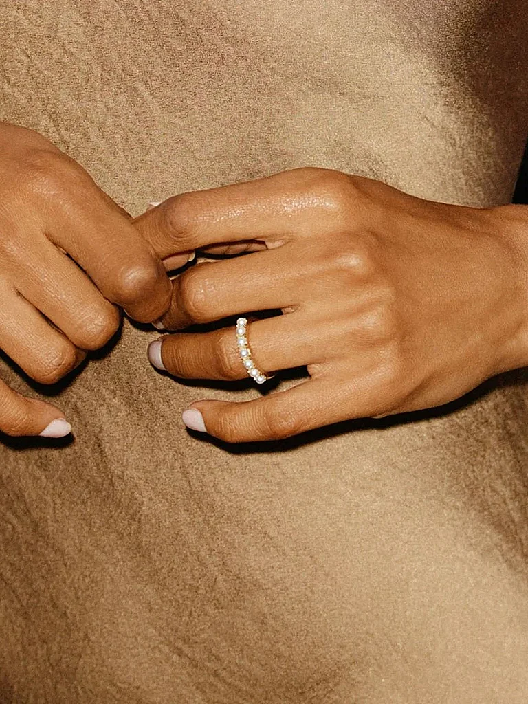EDBLAD LILO Ring Gold Size L 2