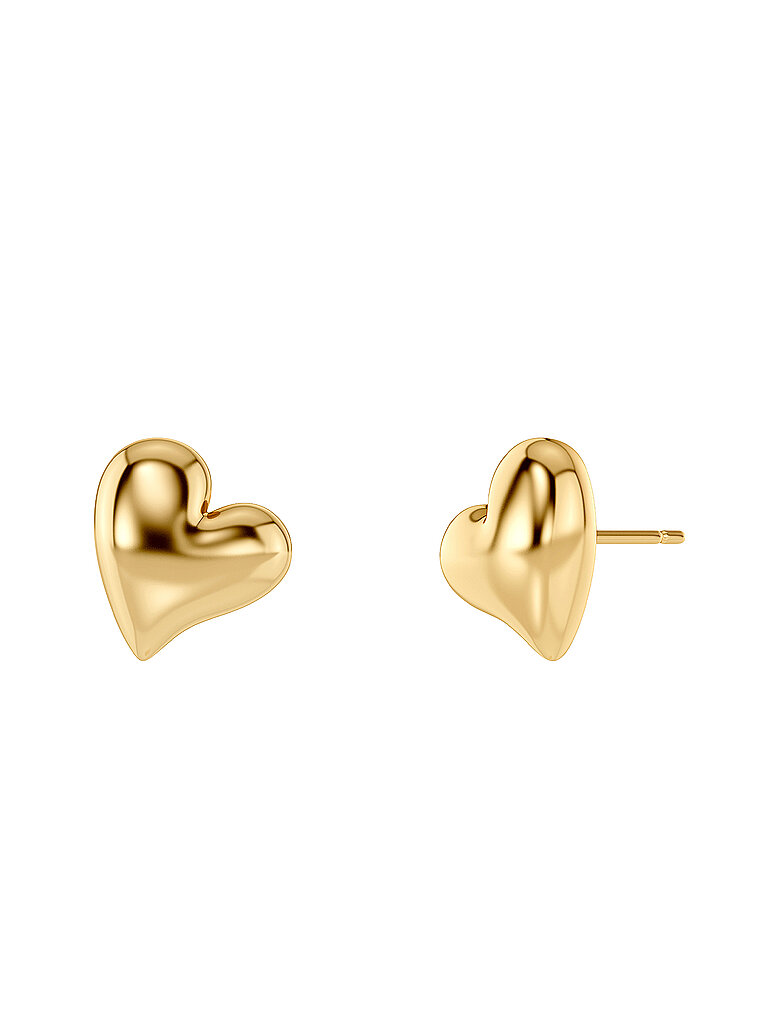Ohrstecker AMORINA gold gold damen