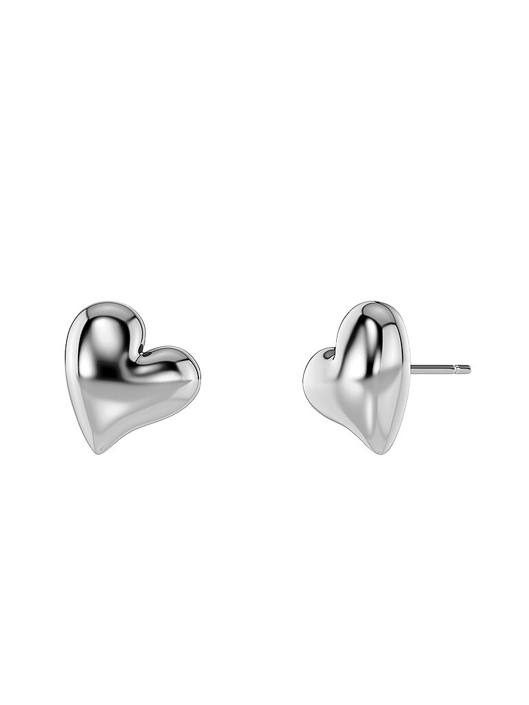 EDBLAD Ohrstecker AMORINA steel silber