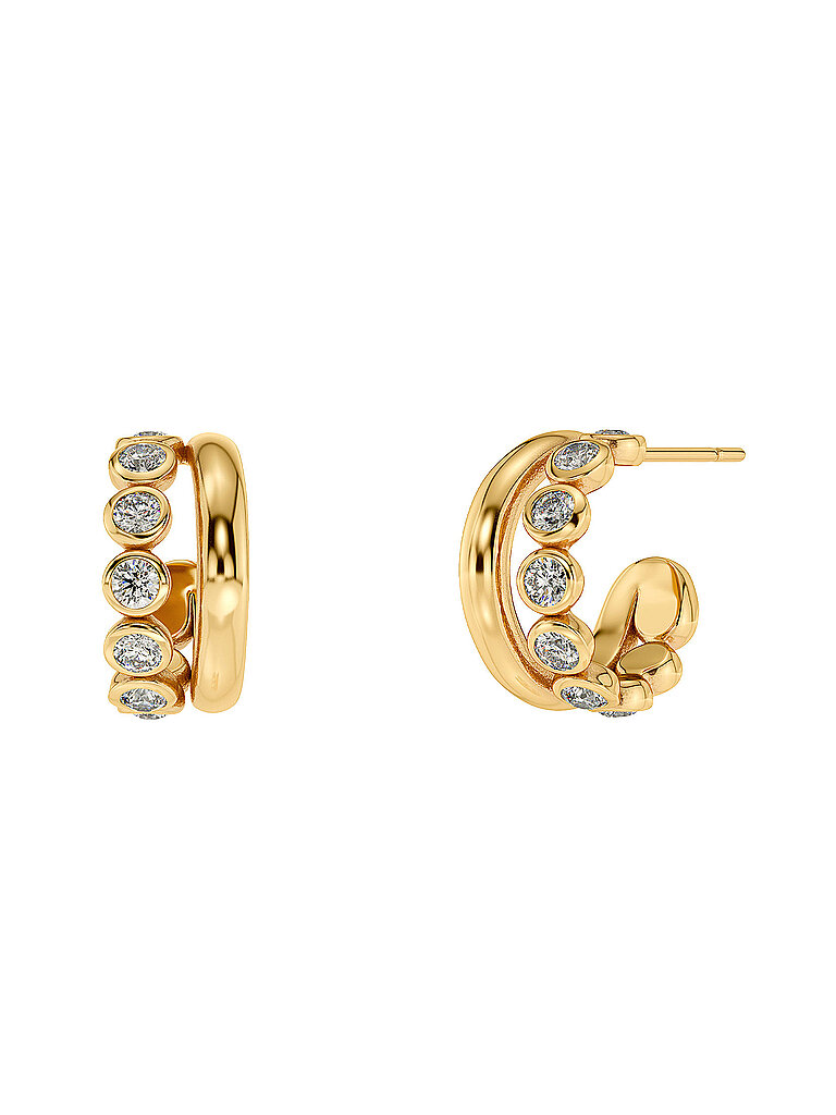 Ohrringe GRACE Small gold gold damen