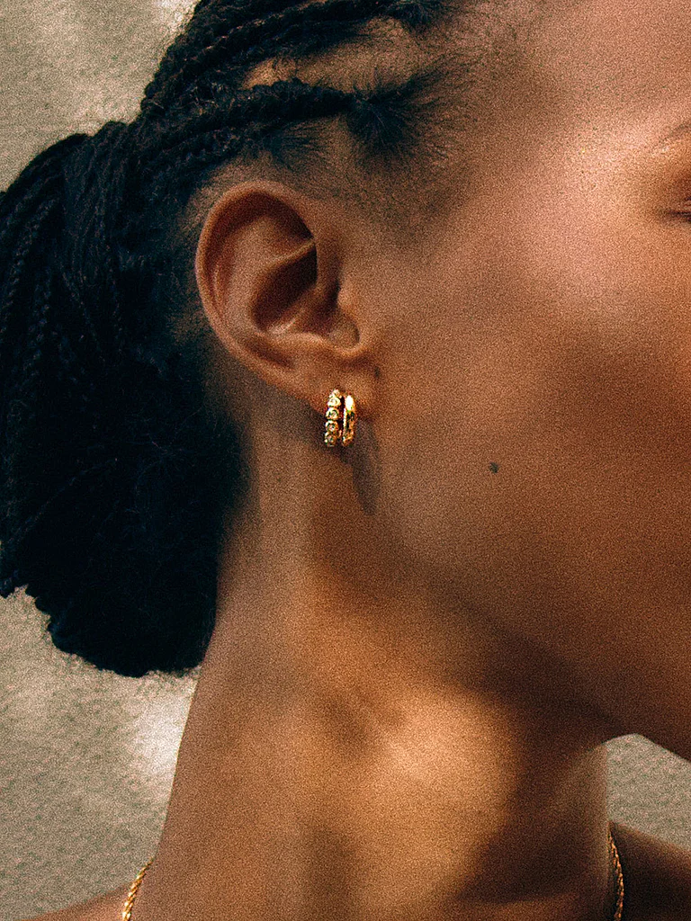 Edblad Grace Small Gold Earrings 2