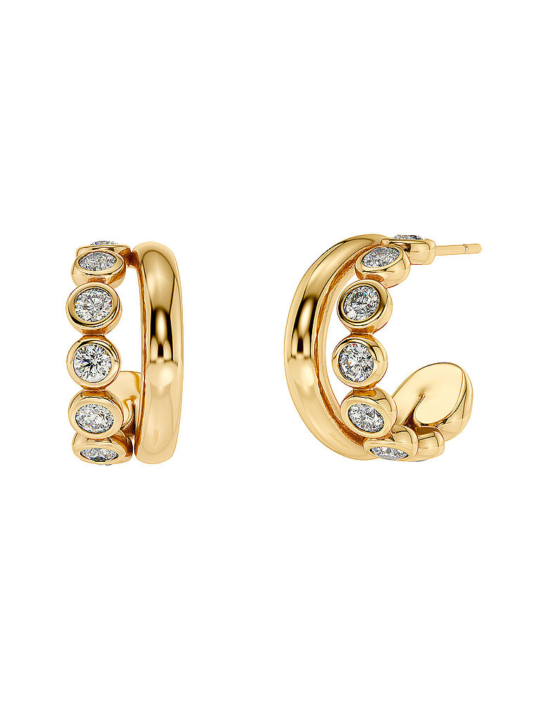 EDBLAD Ohrringe GRACE Large gold gold