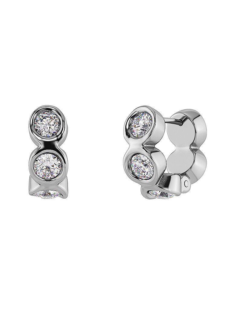 EDBLAD Ohrringe OCEAN steel silber