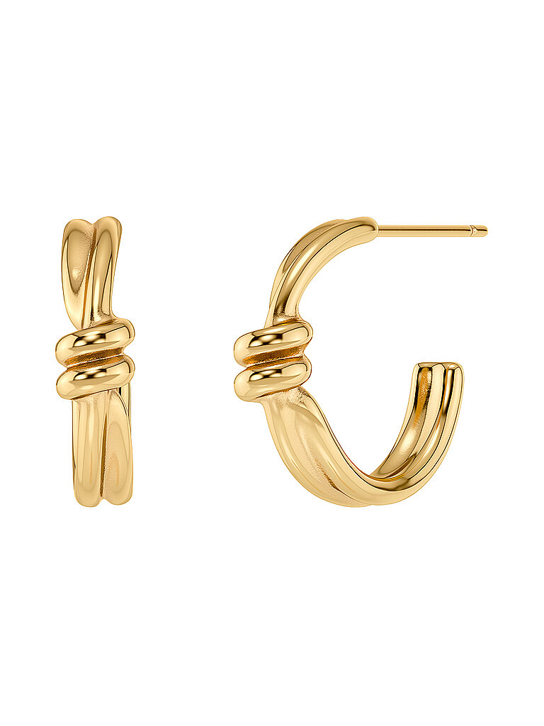 EDBLAD Ohrringe SWIVEL gold gold