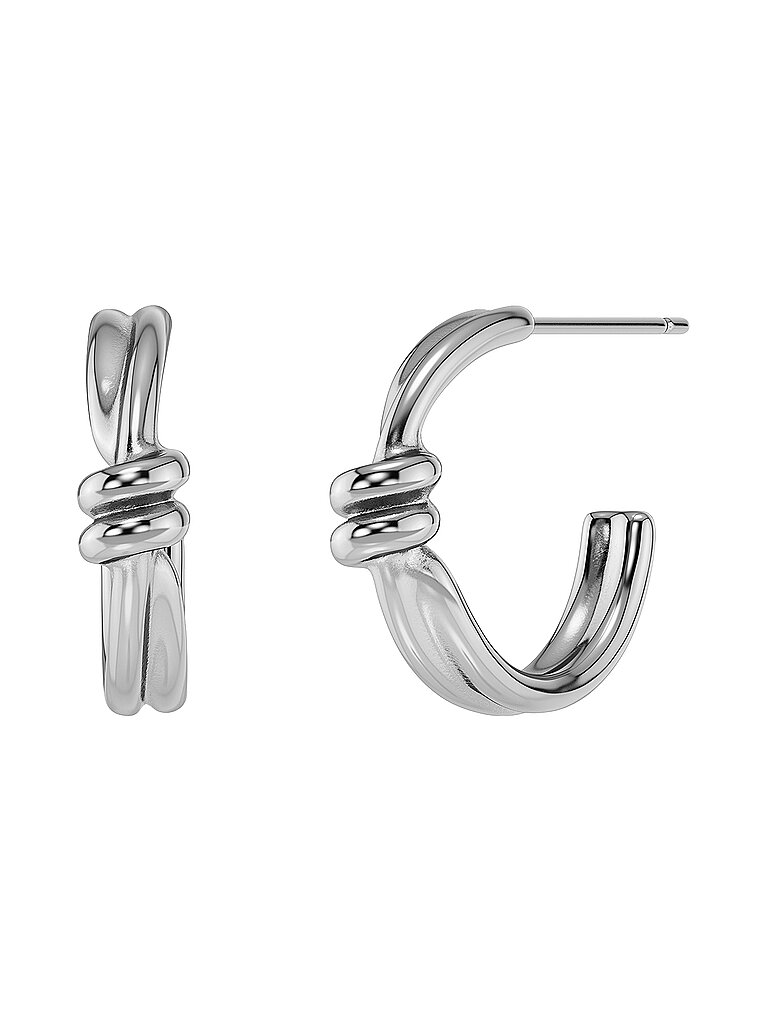 EDBLAD Ohrringe SWIVEL steel  silber
