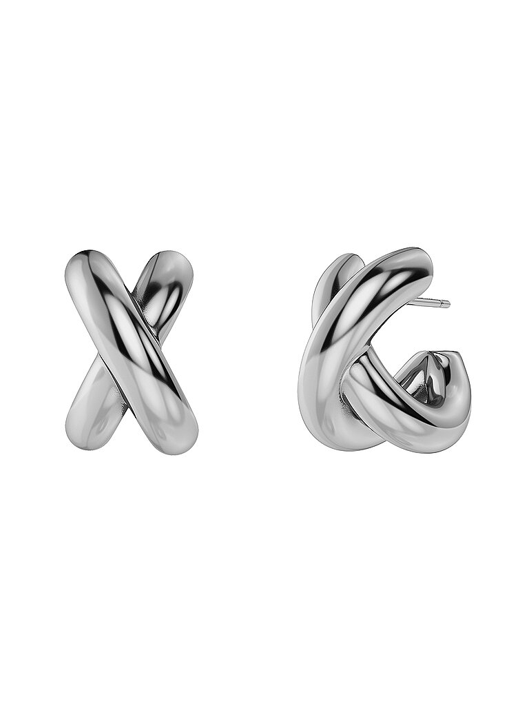 EDBLAD Ohrringe ALEXA Large Steel silber
