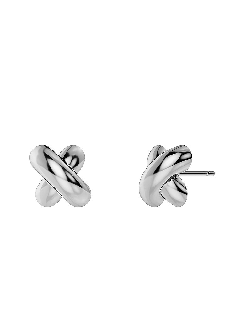 Ohrstecker ALEXA Small steel silber damen