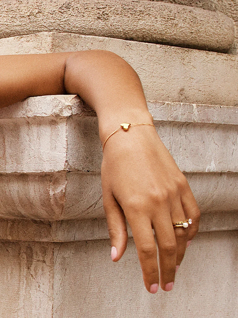 EDBLAD Armband AMORINA gold gold damen 2
