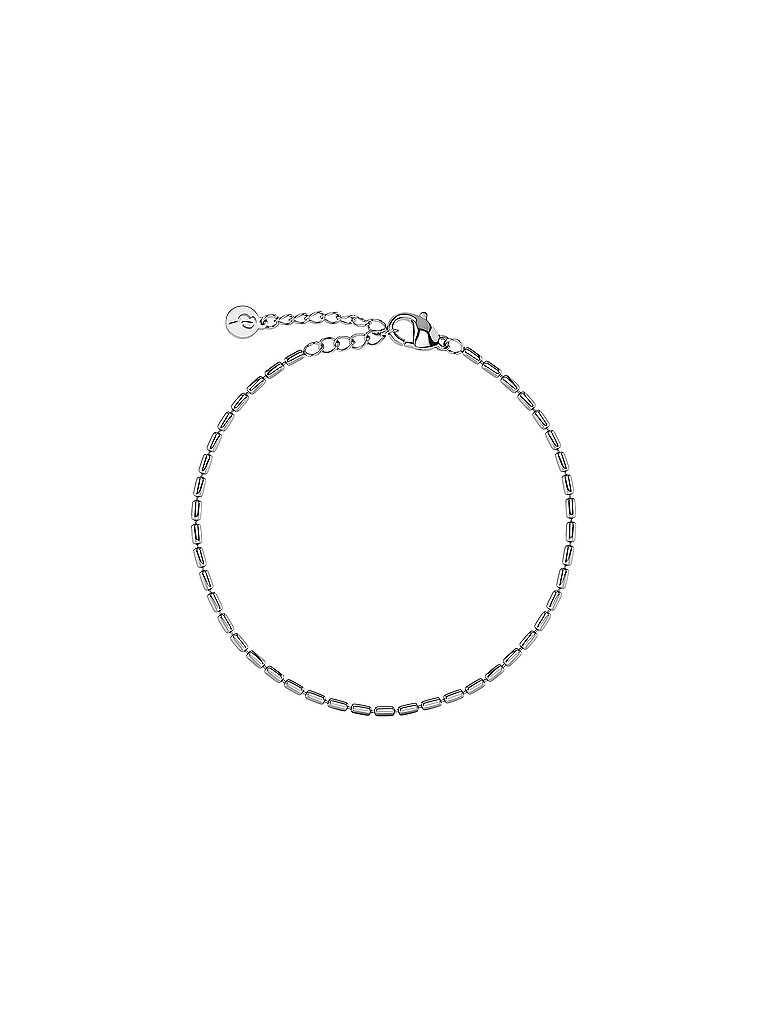 EDBLAD Armband SEED BEAD steel silber