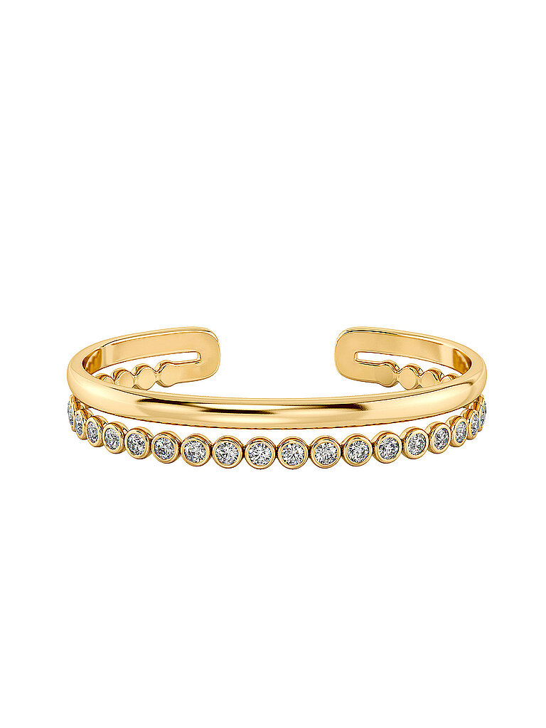 EDBLAD Armreif GRACE gold gold | L