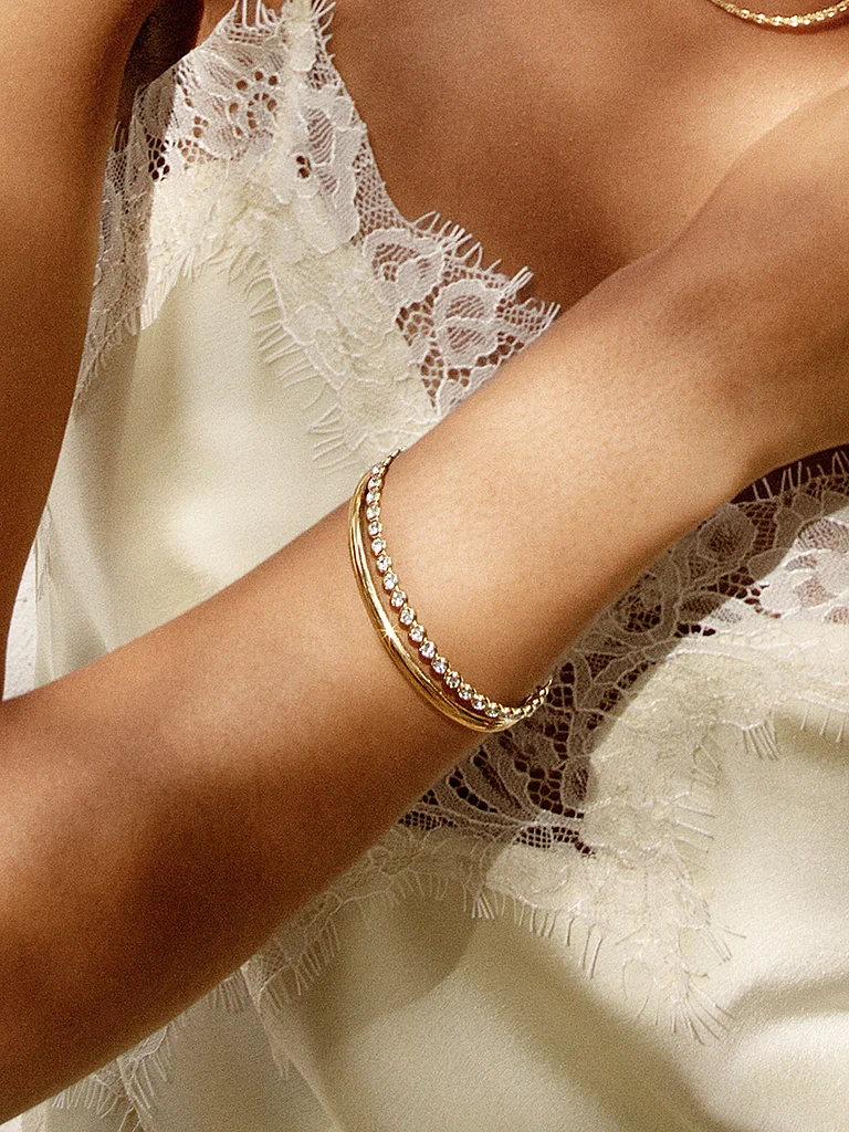 Edblad Grace Bracelet Gold L 2