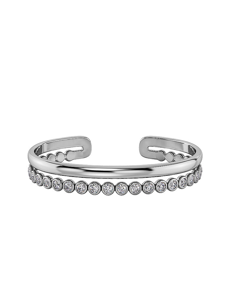 EDBLAD Armreif GRACE steel  silber | S