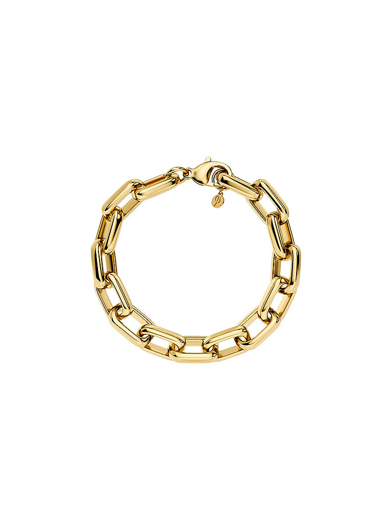 Armband BOX CHAIN MAXI gold gold L damen
