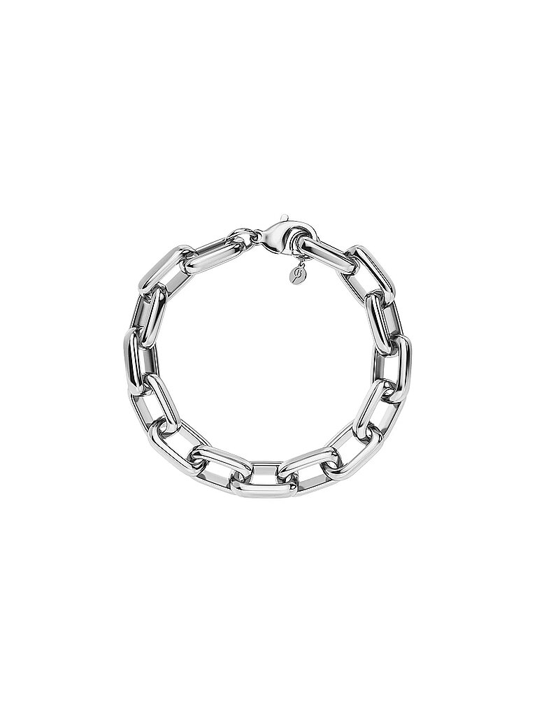 EDBLAD Armband BOX CHAIN MAXI steel  silber | L
