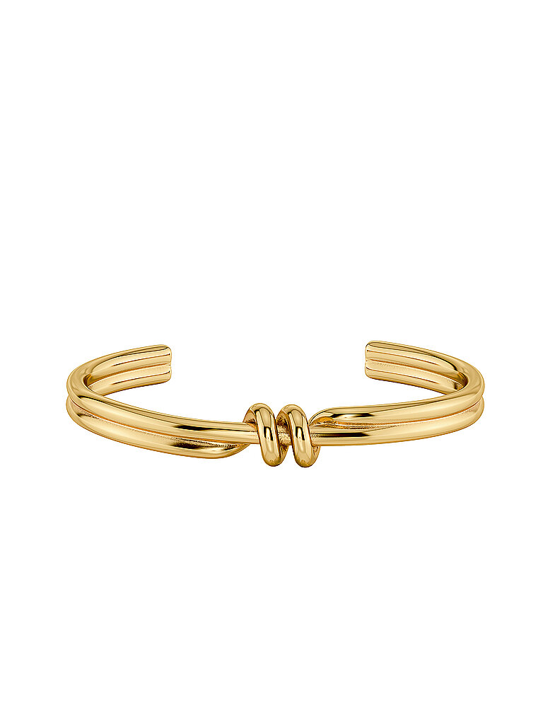 EDBLAD Drehbarer Armreif gold gold | S