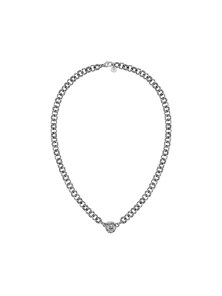 EDBLAD Halskette OCEAN Large steel silber