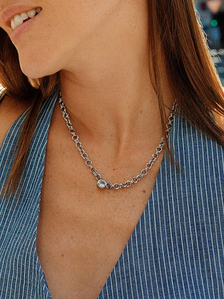 Edblad Ocean Large Necklace Silver 2