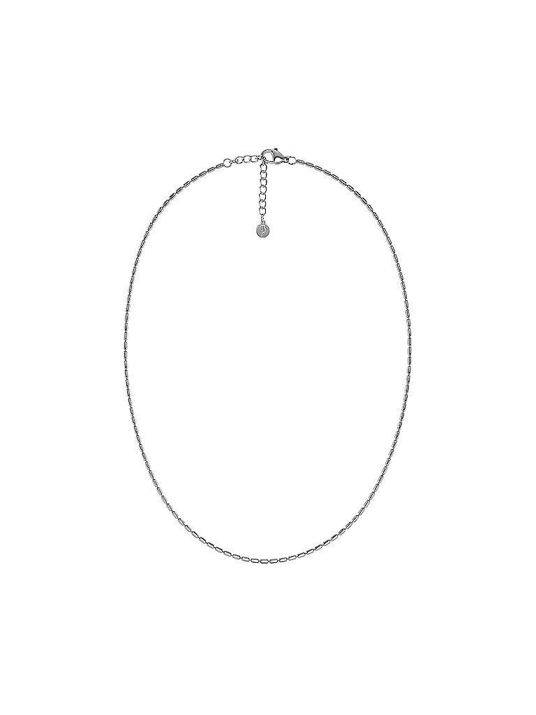 EDBLAD Halskette SEED BEAD steel silber