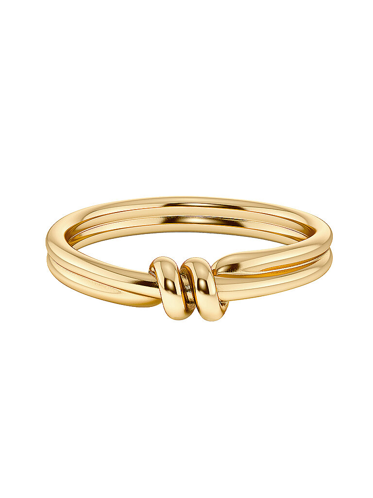 EDBLAD Ring SWIVEL gold gold | L