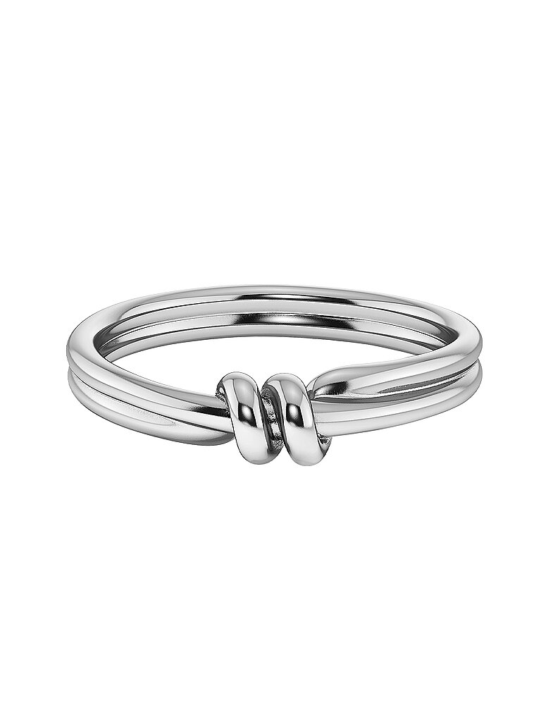 Ring SWIVEL steel silber M damen