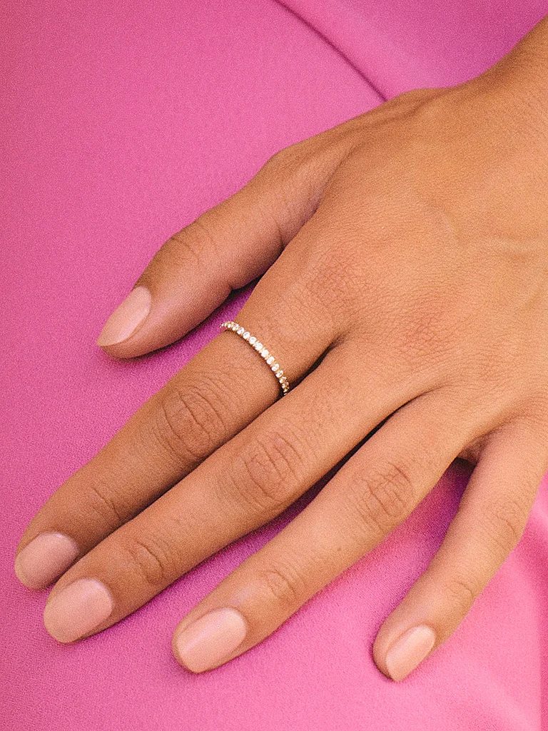 Edblad Glow Ring Gold XS 2