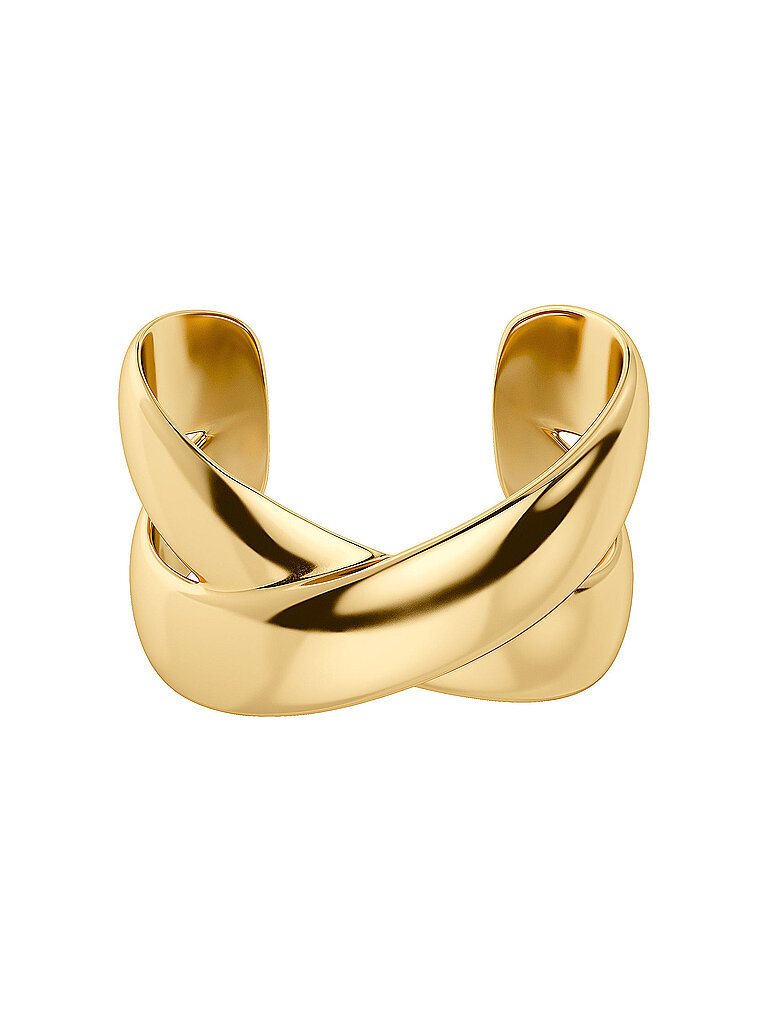 EDBLAD Armreif  ALEXA gold gold | L