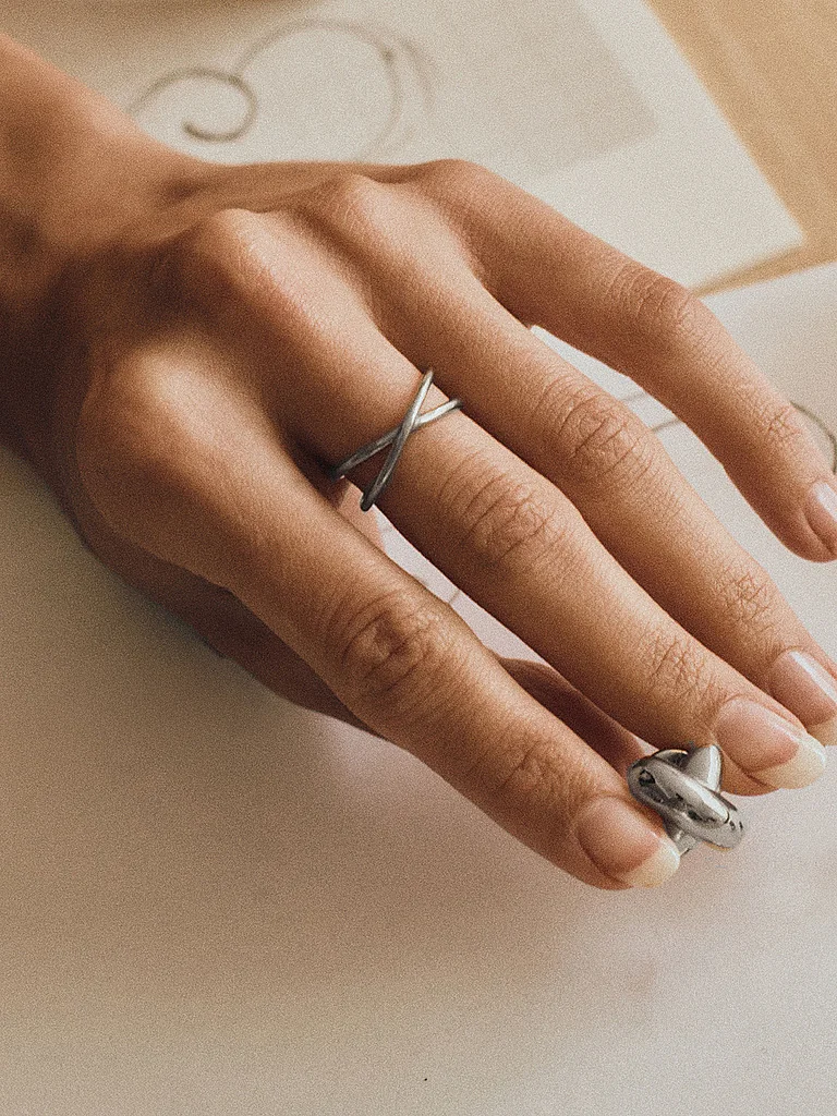 Edblad Alexa Small Ring Silver L 2