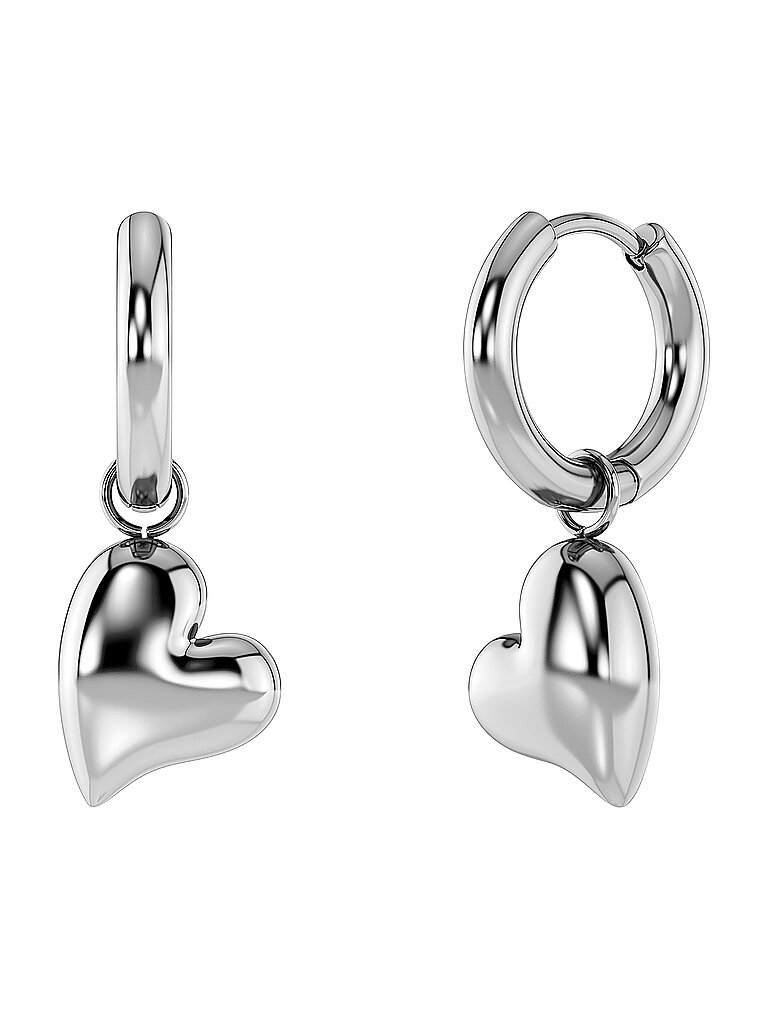 Ohrringe AMORINA steel silber damen