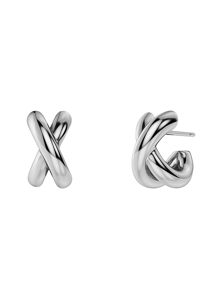 EDBLAD Ohrringe ALEXA Small steel silber
