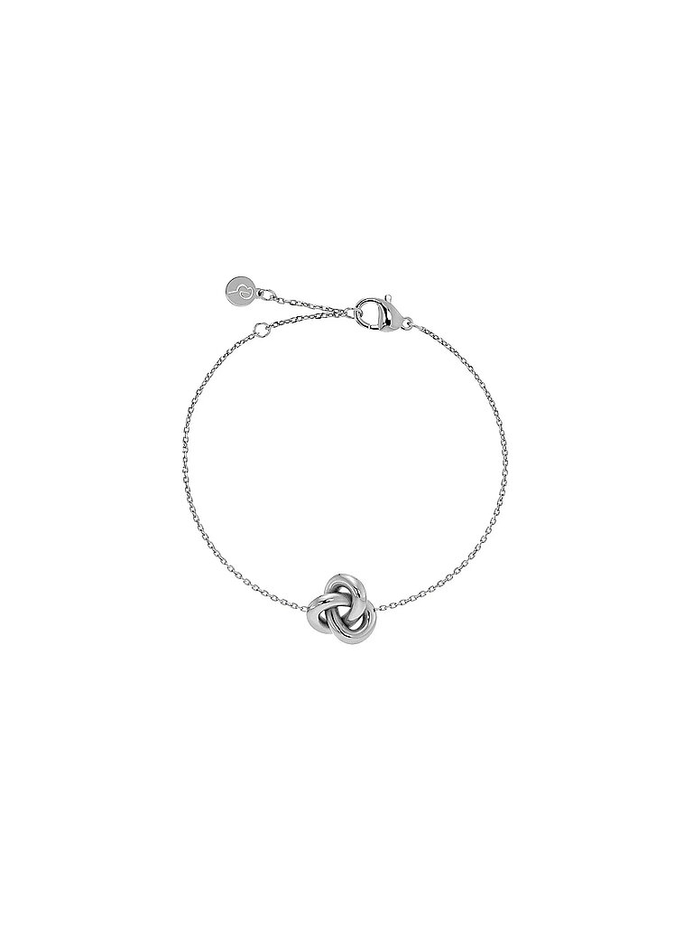 EDBLAD Armband INFINITY KNOT Steel  silber